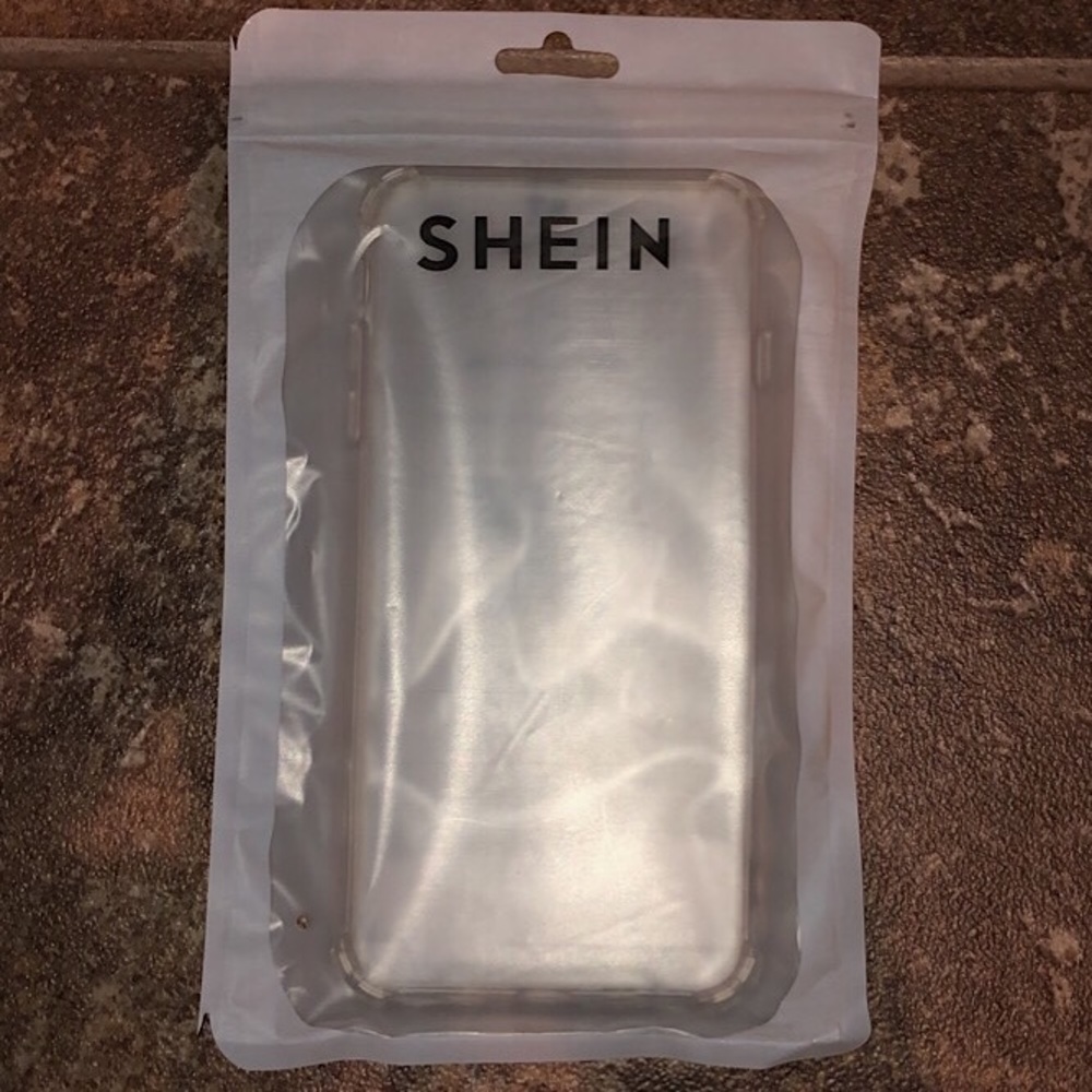 clear iphone 7/8 case